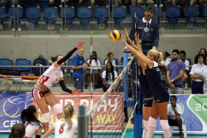 Israel vs Poland 2015 CEV European League, 31 July 2015, Beersheva, Israel. Photo by David Silverman for the Israeli Volleyball Association