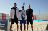 באקו 2015: הקלע ריכטר המריא עד ריו 2016 * היום הגדול של הריתמיקה הקבוצתית * כדורעף החופים מתניע