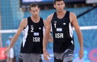 באקו 2015: פייגה והילמן נעצרו ברבע גמר כדורעף החופים * שטילוב חמישי * היום האתלטיקה