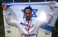 אור שניוק סגן אלוף העולם בסלאלום - סקי מים בכבלים