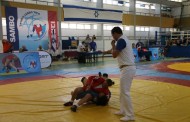 סמבו: אליס שלזינגר זכתה באליפות ישראל עם שלושה ניצחונות חלקים