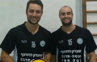 כדורעף: שני ברזילאים חדשים במנשה\חפר\חדרה * כל השינויים בקבוצה של יניב בר נצר