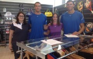 כדורעף: MIZUNO נותן חסות  לשון פייגה ואריק הילמן
