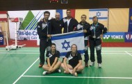 בדמינטון: זילברמן (58 בעולם) ניצח את לברדז (23 בעולם) במוקדמות יורו 2015