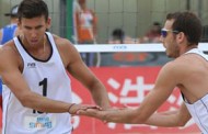 כדורעף: כפר סבא בפסגת הנשים ומפסידה למכבי תא גברים * חיפה מנצחת את אלופת הנשים אתא * פייגה והילמן עלו לבאקו 2015 בחופים