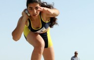 אתלטיקה: שיא לאומי עד גיל 15 לאסטל ולאנו בהדיפת ברזל * השיא הקודם החזיק 39 שנים