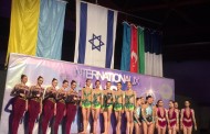 התעמלות: שלל מדליות לריתמיקה בצרפת * גמרים לשטילוב ופלדון הצעירה בגרמניה