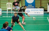 בדמינטון: אליפות ישראל 2015 היום ומחר בקיבוץ חצור * מישה זילברמן בתחרות אחרונה לפני המרוץ לריו 2016