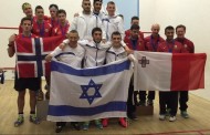 סקווש: ישראל עלתה לדרג 2 באירופה