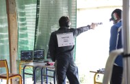קליעה: גמר ומקום 6 לקירייבסקי באקדח אש מהירה בהנובר * זהב לשזירי ב-3 מצבים נכים