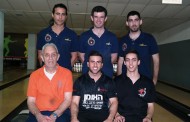 באולינג: מדליית ארד לישראל באיפות אירופה שלשות