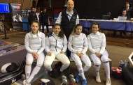 סיוף: מקום 6 לנערות הדקר בפריז כולל העפלה לגמר של בוטוויניק * גאלפר ורוזנפלד הפתיעו בסבב הישראלי