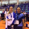 טקוואנדו: דנה אזרן סגנית אלופת אירופה לקדטיות