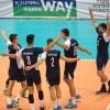 כדורעף: ניצחון והפסד לישראל מול דנמרק בשני המשחקים מול דנמרק בליגה האירופית