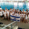 שחיה: הפועל ירושלים קבעה שיא שליחים חדש ב-50 מטר * הצעירים שברו שיאים ביוון